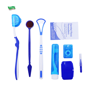 Kit ortodontico per l'igiene orale nuovo Set 8 pz Kit orto dentale senza clessidra - Product Image 3