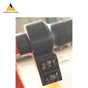 औद्योगिक सामान परिवहन ट्रॉली के लिए शांकिआन स्टेनलेस स्टील इलेक्ट्रिक हैंड पुश कार्ट बहुउद्देशीय 3-पहिया कार्गो ट्राइसाइकिल - Product Image 5