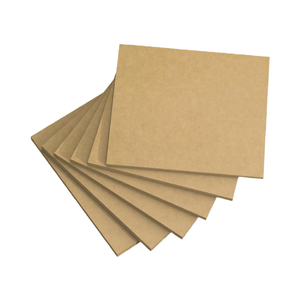 Bán buôn hiện đại 18 mét melamine nhiều lớp <span class=keywords><strong>MDF</strong></span> Trần Hội Đồng Quản trị Trung Quốc E0 tiêu chuẩn thấp formaldehyde cho đồ nội thất nhà Melamine - Product Image 1