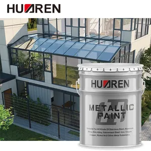 Huaren Weather Resistant Metal Coating Antiseptic Alloy Paint