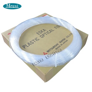 Fibra Óptica de Polímero PMMA Mitsubishi <span class=keywords><strong>ESKA</strong></span> CK-40 de 1.0 mm de Diámetro, Rollo de 1500 m - Product Image 1