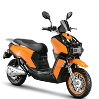Scooter électrique sportif haute puissance 72v, moto électrique tout-terrain pour adultes avec pédale de moto électrique