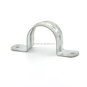 EMT Two Hole Steel Strap Pipe Clamp