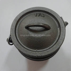 Thân Thiện Với Môi Chất Lượng Hàng Đầu Đúc Sắt Potjie Lẩu Sử Dụng Cho Cắm Trại - Product Image 5