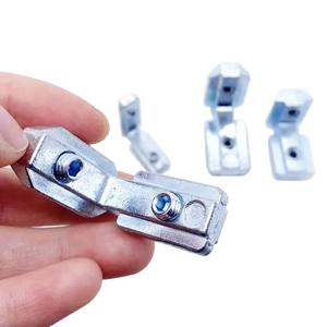 Iタイプ用<span class=keywords><strong>L</strong></span>字型インナーコーナーコネクタジョイントブラケット2020 3030 40405050シリーズアルミニウムプロファイル - Product Image 5