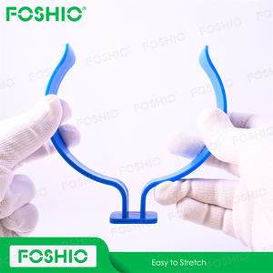 Foshio Customize Logo Viny Clamp Car Film Roll Storage Clips And Straps Blue - Product Image 3
