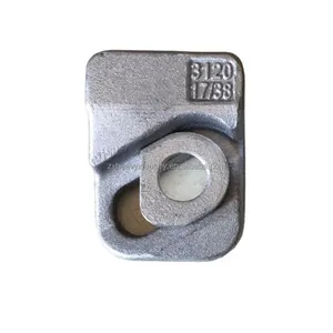 railway fastener 3120 steel fastening part bolted rail clip