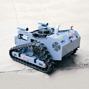 Cortacésped de control remoto inalámbrico capaz de funcionar hasta a 100 metros de distancia sin fatiga ni salpicaduras de restos de hierba - Product Image 5