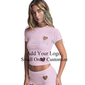 Conjunto de Yoga para Mujer, Sensación de Desnudez, Top de Manga Corta Ajustado, Pantalones Largos - Product Image 4