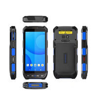 Escáner de Código de Barras Portátil Inteligente Vanch con USB y Android 13, Lector RFID para UHF con Distancia de Lectura de 1-2 Metros, 4GB/64GB