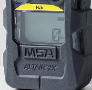 เครื่องตรวจจับก๊าซ ALTAIR 2X วัดค่า CO, CO-HC (ความเข้มข้นสูง), CO-H2 (ทนต่อไฮโดรเจน), H2S-LC, SO2, NO2, NH3 และ Cl2 - Product Image 6