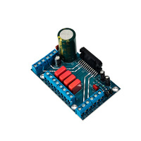 TDA7388 Papan Amplifier Mobil 4 Saluran 4X41W Bahan ABS Mendukung Suara Stereo Surround Kelas Audiophile