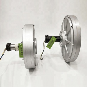 Générateur à aimant à disque de grand diamètre 1,5 KW 200 tr/min pour VAWT commercial - Product Image 6