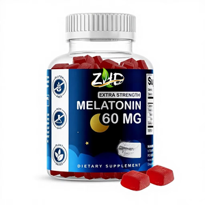 OEM/ODM Melatonin Gummy Deep Sleep Aid Supplement Private Label Improve Sleep Quality Supports Fast Dissolving Melatonin <strong>Tablets</strong> - Product Image 1