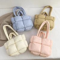 Sac fourre-tout personnalisé Royal Fair avec fermeture éclair, sac à bandoulière tendance et matelassé, sac à main décontracté pour femmes et filles