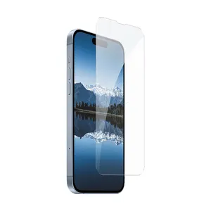 Vetroceramica nanocristallina per iphone protezione dello schermo in vetro 14 plus 13 pro max 12 mini 11 HD protezione dello schermo del telefono cellulare