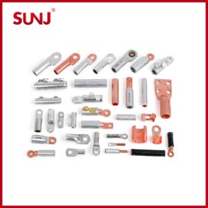 SC, <span class=keywords><strong>OT</strong></span> 형 구리 전기 단자 케이블 러그, 주석 도금 구리 링 단자 - Product Image 4