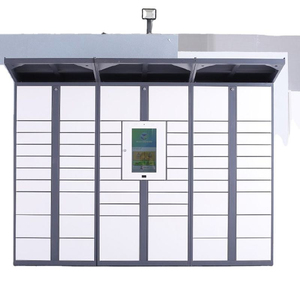 <strong>Vendors</strong> Networking System Smart Campus Indoor Outdoor Waterproof Weatherproof Parcel Drop Box Self Pickup Smart Courier Locker - Product Image 6