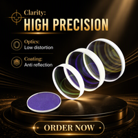 Nouvelle lentille de protection laser en fibre de quartz 27.9x4.1 24.9x1.5 pour tête de découpe laser BT240S BM110 BM111, longue durée de vie