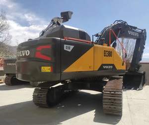 Excavadora de cadenas Volvo EC380 usada de fábrica, 39 toneladas, en excelentes condiciones con motor, transmisión y componentes principales, modelo 2020 - Product Image 2