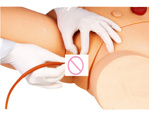 Manichino per Cateterizzazione <span class=keywords><strong>Femminile</strong></span>, Modello di Addestramento per Cateterizzazione Uretrale - Product Image 3