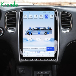 Autoradio Android Krando 14,5 pouces avec navigation pour Dodge Durango 2014 - <span class=keywords><strong>2020</strong></span>, autoradio Android multimédia sans fil Apple Carplay - Product Image 6