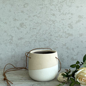 Vasi per Fiori Sospesi dal Design Moderno e Minimalista, Fioriere in Ceramica Creative di Garden Search Suppliers - Product Image 5