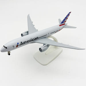 Modelo <span class=keywords><strong>de</strong></span> Avión <span class=keywords><strong>de</strong></span> Metal Fundido a Presión <span class=keywords><strong>de</strong></span> 18 cm <span class=keywords><strong>de</strong></span> <span class=keywords><strong>American</strong></span> <span class=keywords><strong>Airlines</strong></span> Boeing B787 Dreamliner con Tren <span class=keywords><strong>de</strong></span> Aterrizaje - Product Image 2