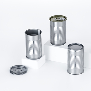 Boîtes de conserve alimentaires rondes <span class=keywords><strong>en</strong></span> fer blanc de haute qualité, diamètre 53 mm, hauteur 88 mm, pour sardines - Product Image 3