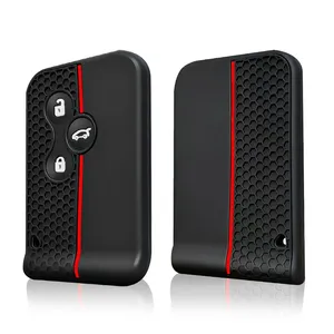 Nouvelle coque de protection en silicone pour clé de voiture, porte-clés pour <span class=keywords><strong>Renault</strong></span> <span class=keywords><strong>Scenic</strong></span> Clio Logan Megane <span class=keywords><strong>2</strong></span> 3 Koleos Accessoires - Product Image 1