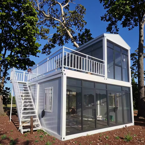 <span class=keywords><strong>Casa</strong></span> Prefabricada Compacta de Lujo, Transpirable, Portátil, Fácil de Ensamblar, Contenedor, Dormitorio, Sala de Estar para <span class=keywords><strong>Boutique</strong></span> - Product Image 5