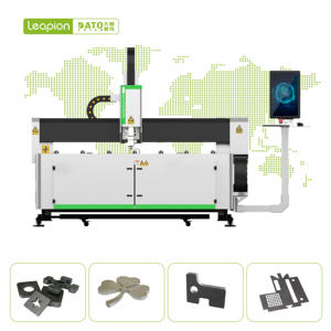 3000 Вт ЧПУ волоконно-лазерная резка, подходит для углеродистой стали, нержавеющей стали, алюминиевого листового металла, доступная цена - Product Image 3