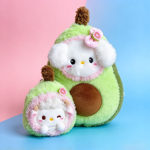 Llavero <span class=keywords><strong>de</strong></span> peluche <span class=keywords><strong>de</strong></span> oveja guayava personalizado <span class=keywords><strong>de</strong></span> fábrica, colgante para bolso, juguete <span class=keywords><strong>de</strong></span> peluche <span class=keywords><strong>de</strong></span> cachorro, figura <span class=keywords><strong>de</strong></span> peluche para máquina <span class=keywords><strong>de</strong></span> garras - Product Image 4