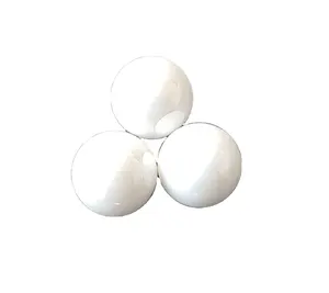 ลูกบอลเซรามิกเซอร์โคเนียมออกไซด์ ZrO2ขาว11.509มม. ZJ