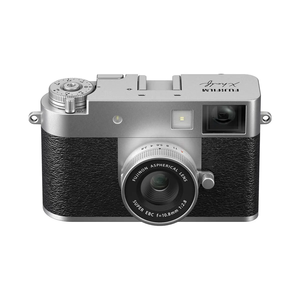 กล้องฟูจิฟิล์ม X ฮาล์ฟ สีเงิน ระยะโฟกัส 10.8 มม. รูรับแสง F/2.8-f/16 <span class=keywords><strong>ขนาด</strong></span>ฟิลเตอร์ 53 มม. วิดีโอ 4K ไม่มีระบบกันสั่นภาพ - Product Image 4