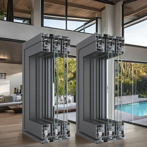 127-192 loạt hiện đại hợp kim nhôm trượt nâng cửa sổ hồ sơ gấp tăng cường cách nhiệt công nghệ phá vỡ - Product Image 5