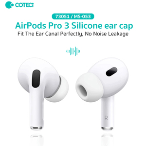 COTECi Tapones de Silicona para Auriculares de Varios Tamaños, Antideslizantes, Sin Dolor, Cómodos, con Aislamiento de Ruido para <span class=keywords><strong>AirPods</strong></span> Pro/2 - Product Image 2