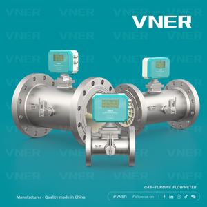 DN50 デジタル RS485 防爆型 水素・天然ガス タービン流量計 OEM SS304/316L 材質 12ヶ月保証 - Product Image 6