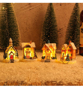 Mini Árbol de Navidad, Decoración Navideña de Escritorio, Regalos, Adornos Navideños de Escritorio - Product Image 2