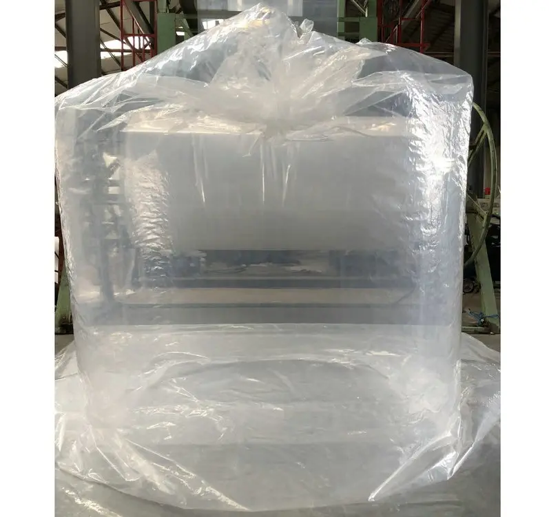 Aangepaste Pp Geweven Big Bags Baffle Pe Voering Bulk Polyethyleen Liner Fibc Container Zakken Pe Liner Waterdicht 1000Kg