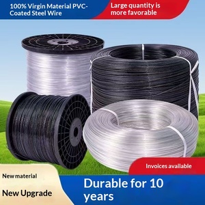 Ligne <span class=keywords><strong>de</strong></span> pressage <span class=keywords><strong>de</strong></span> film <span class=keywords><strong>de</strong></span> serre en fil d'acier plastifié pour <span class=keywords><strong>la</strong></span> culture <span class=keywords><strong>de</strong></span> <span class=keywords><strong>la</strong></span> <span class=keywords><strong>passion</strong></span>, du raisin, du kiwi, des vignobles, et <span class=keywords><strong>la</strong></span> fixation des plantes grimpantes - Product Image 3