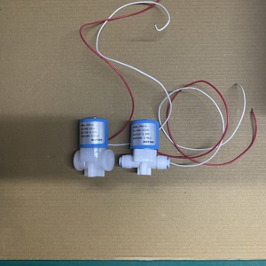 Vanne micro-solénoïde <span class=keywords><strong>2</strong></span> voies PSC-3 1/4 pour machine de purification d'eau RO, contrôle de débit 24V 12V DC - Product Image 4