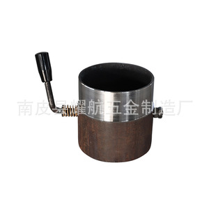 Válvula de Control de Humo para Chimenea Yaohang, Diámetro 100 150, Estilo Moderno, para Uso Doméstico con Leña - Product Image 4
