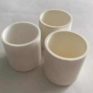 Crisol de Alúmina Cerámica de Alta Pureza (99.7%) con Tamaño Personalizado, Barca de Sinterización Cerámica para Pruebas de Laboratorio - Product Image 5