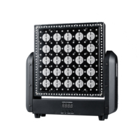 Nouvelle Lampe Matricielle LED d'Usine 5x5 25x5W RGBW 4-en-1, Projecteur à Tête Mobile à Faisceau LED pour Scène, Bar, Boîte de Nuit