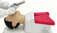 Simulador de Entrenamiento para el Cuidado y la Intubación de las Vías Respiratorias de la Traquea Humana en Ciencias Médicas