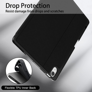 Étui <span class=keywords><strong>vert</strong></span> vintage à motif quadrillé pour <span class=keywords><strong>iPad</strong></span> 10e génération 10,9 pouces et A16 11 pouces, housse intelligente magnétique - Product Image 2