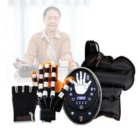 Gants de rééducation robotisés portables et rechargeables VU pour la récupération des doigts et des mains des patients victimes d'AVC, pour le massage des mains