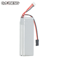 GNB GAONENG 2S 3300MAH 7.4V 5C 10C JR für Sanwa MT-4, M11X M12 Sender Exzes-X, Aquila-6, SD-10G Empfänger Servo