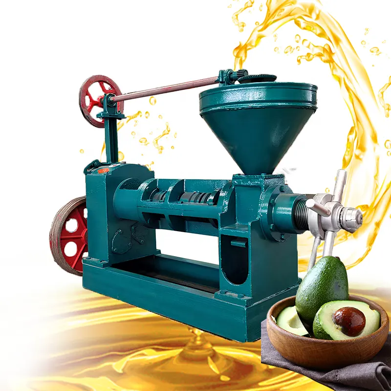 Automatic Spiral Soybean Oil Press Machine Olive Factory Direct 60-1000kg/h Wooden Case Provided Gerui Almond Oil Making Machine